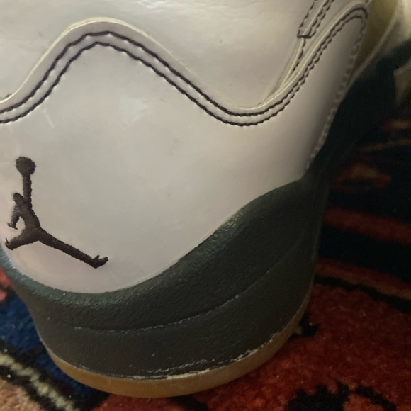 Air Jordan 5 retros  size 8 no box lightly used - Picture 3 of 8